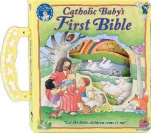 baby's hug a bible