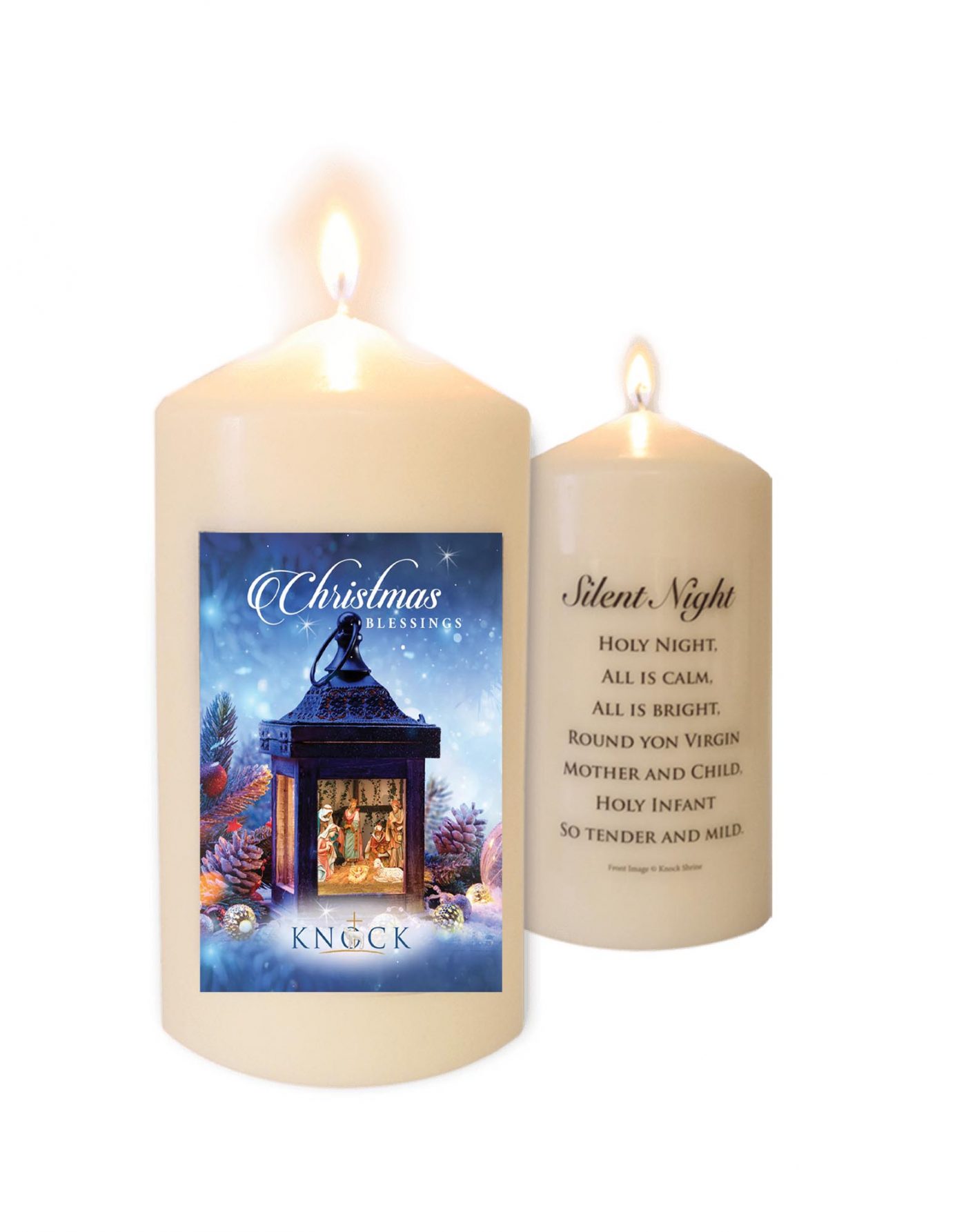 Knock Christmas Candles Archives Knock Shrine