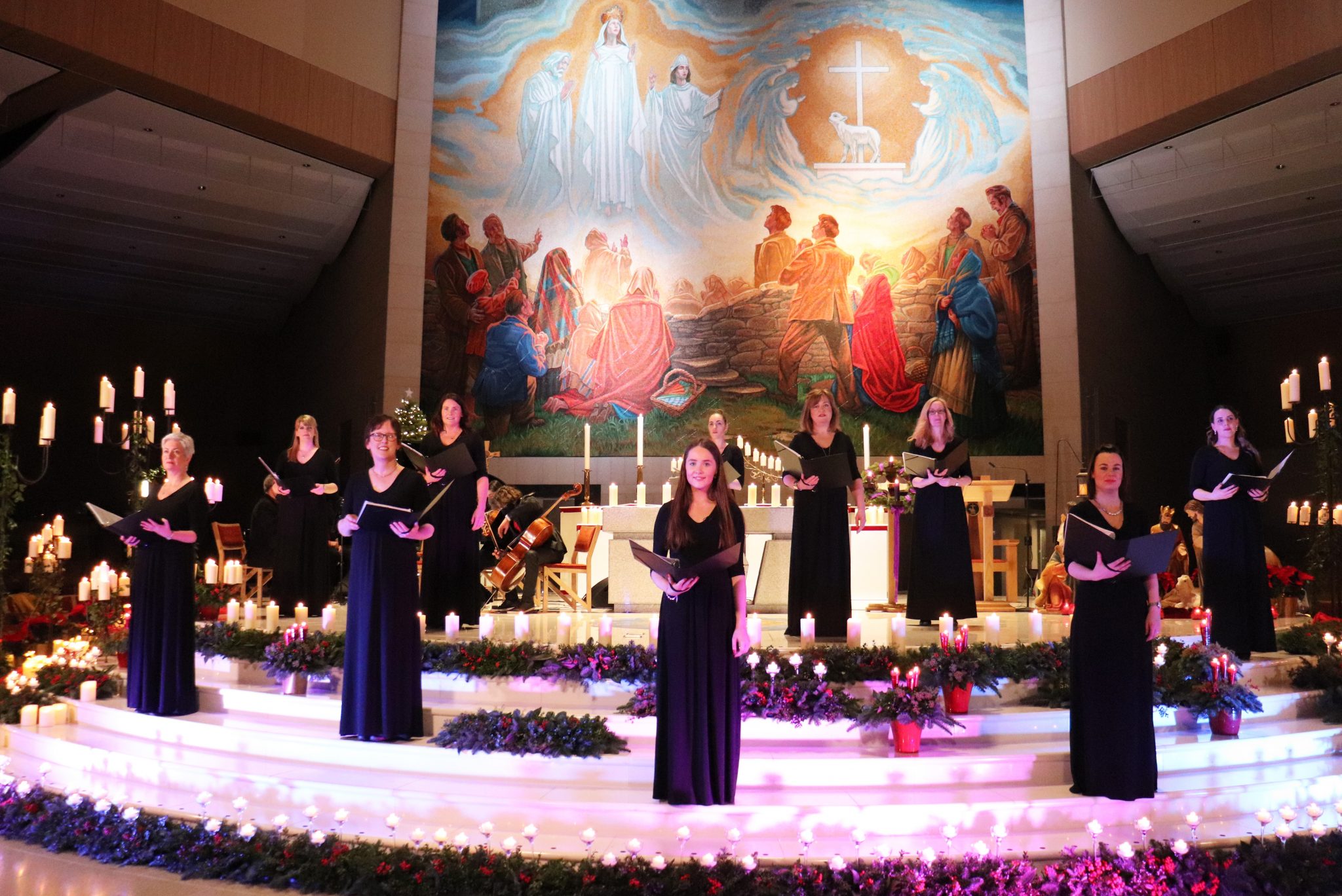 'Carols By Candlelight' now available to view Knock Shrine
