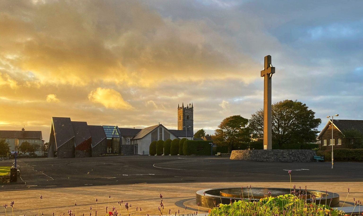 to Knock Shrine Knock Shrine