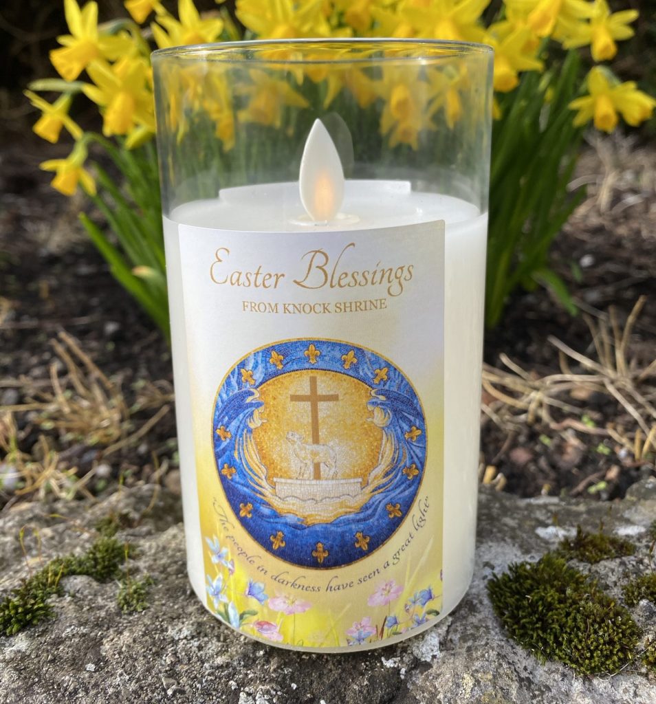 'Apparition Chapel' Scented LED Candle Knock Shrine