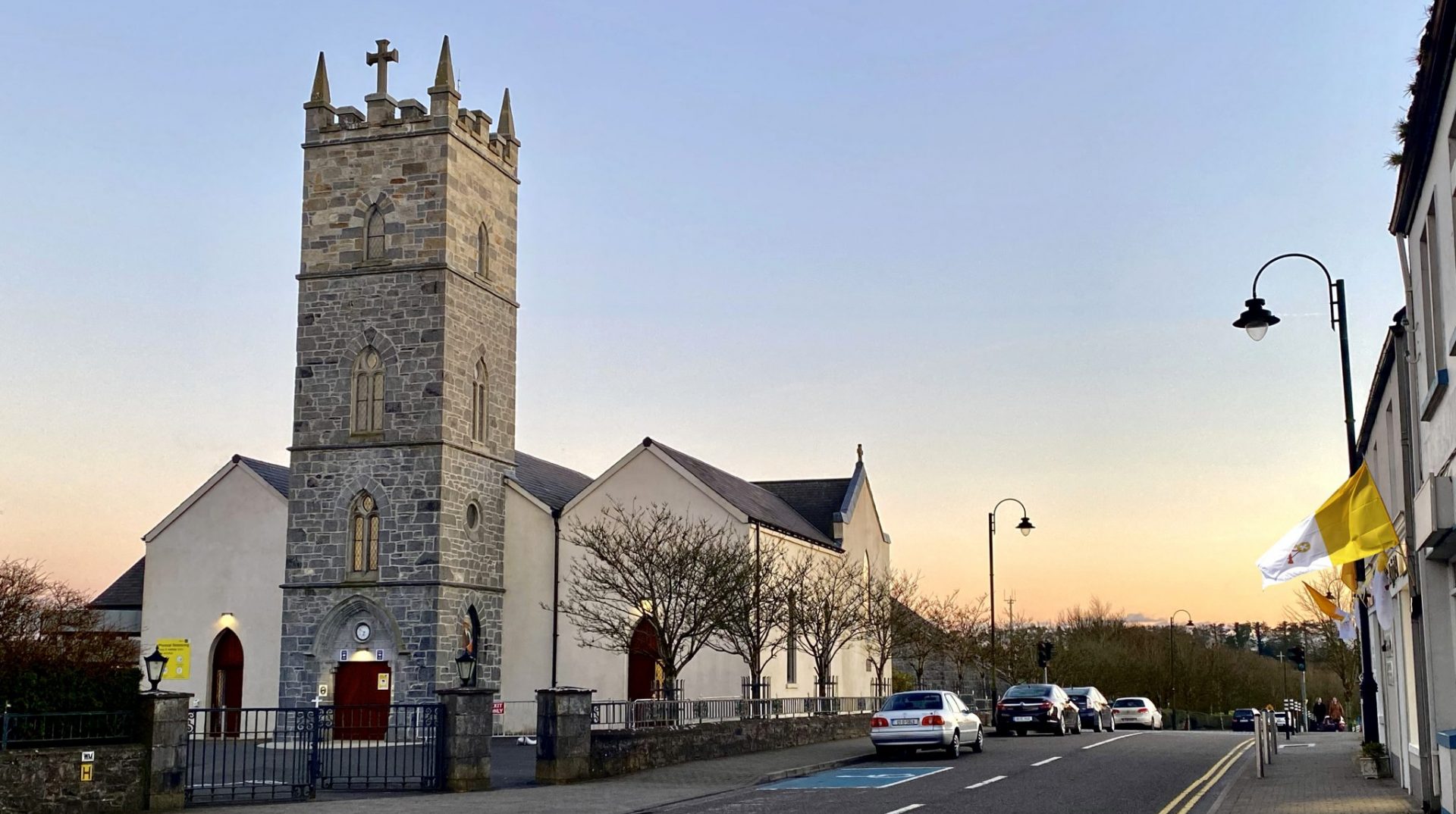 Watch Live Knock Shrine