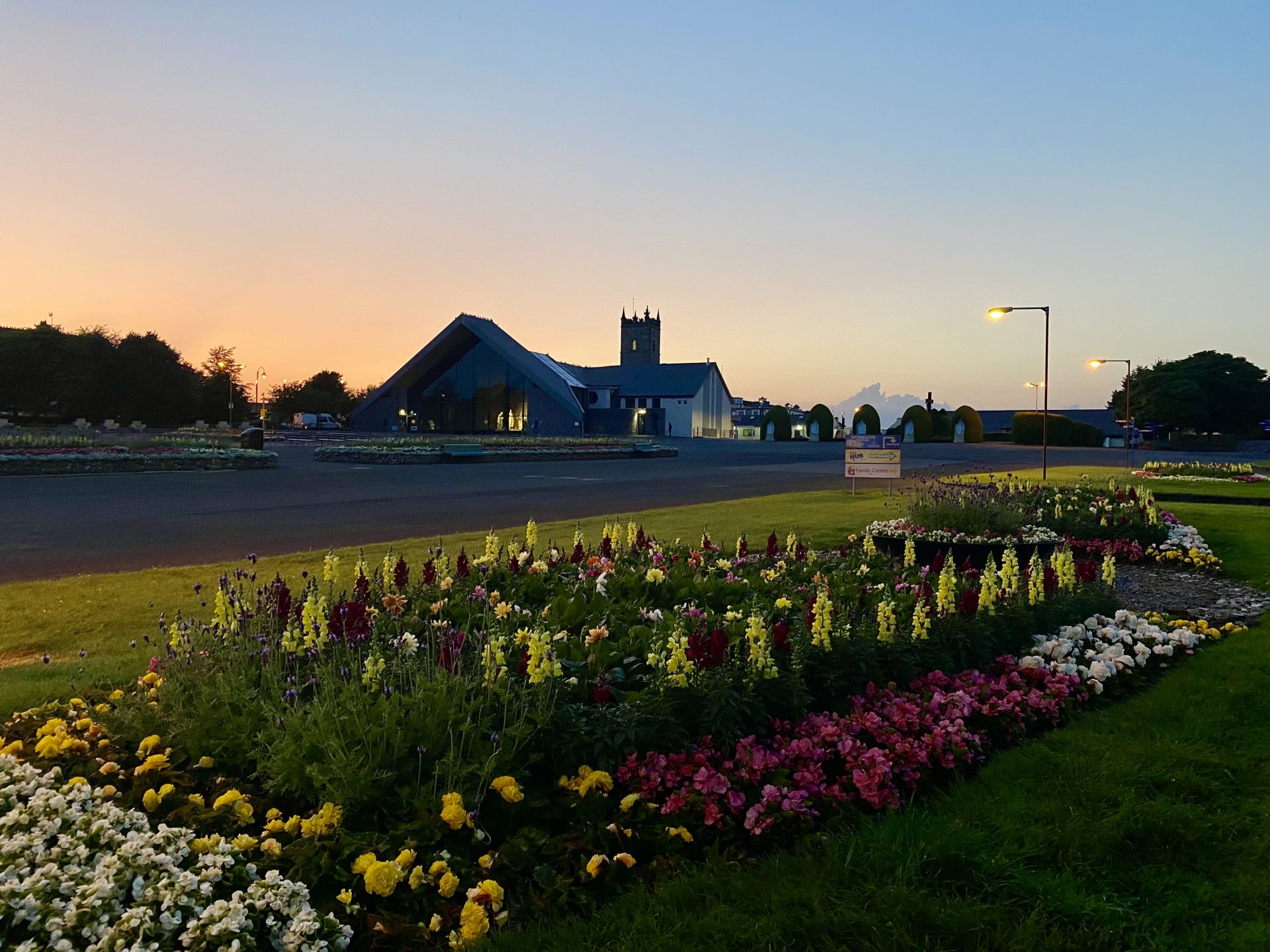 Light a Candle Knock Shrine