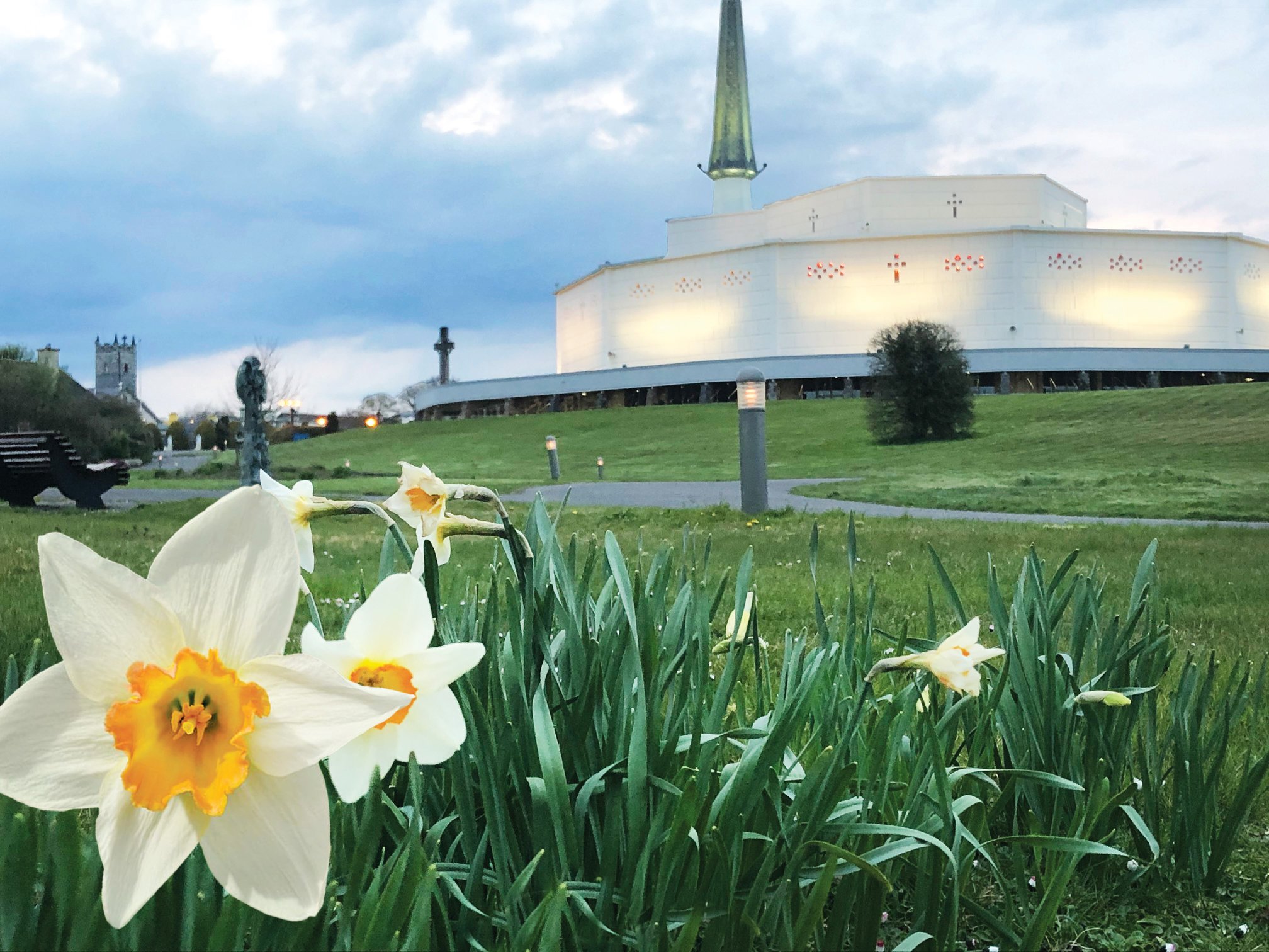 Celebrating the Feast of St Brigid & Candlemas Knock Shrine
