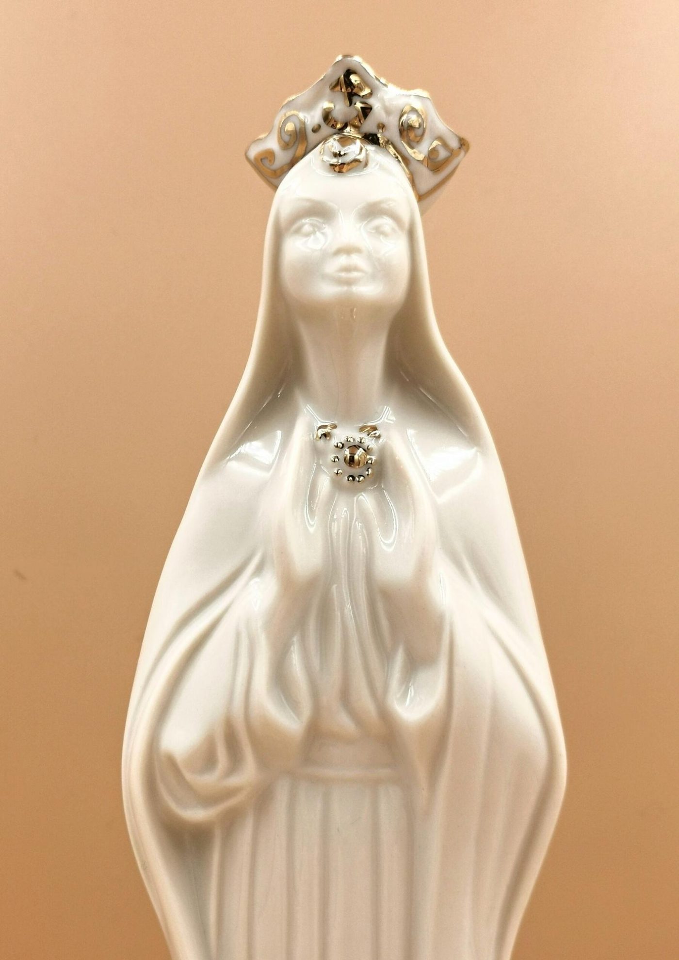 Belleek Classic 12" Our Lady of Knock Statue Knock Shrine
